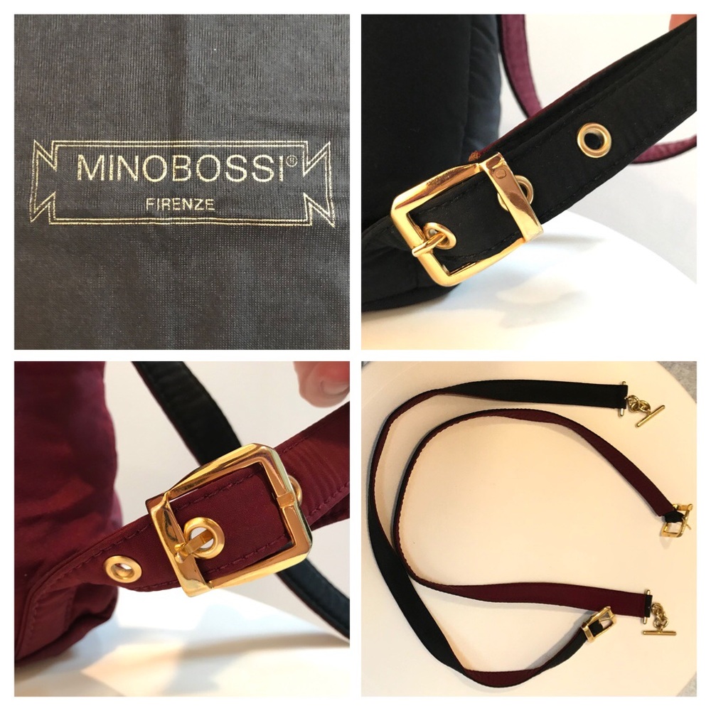 🖤❤️Reversible 2in1 Italian Designer Backack - Picture 5 of 16